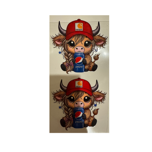 Pepsi Cow