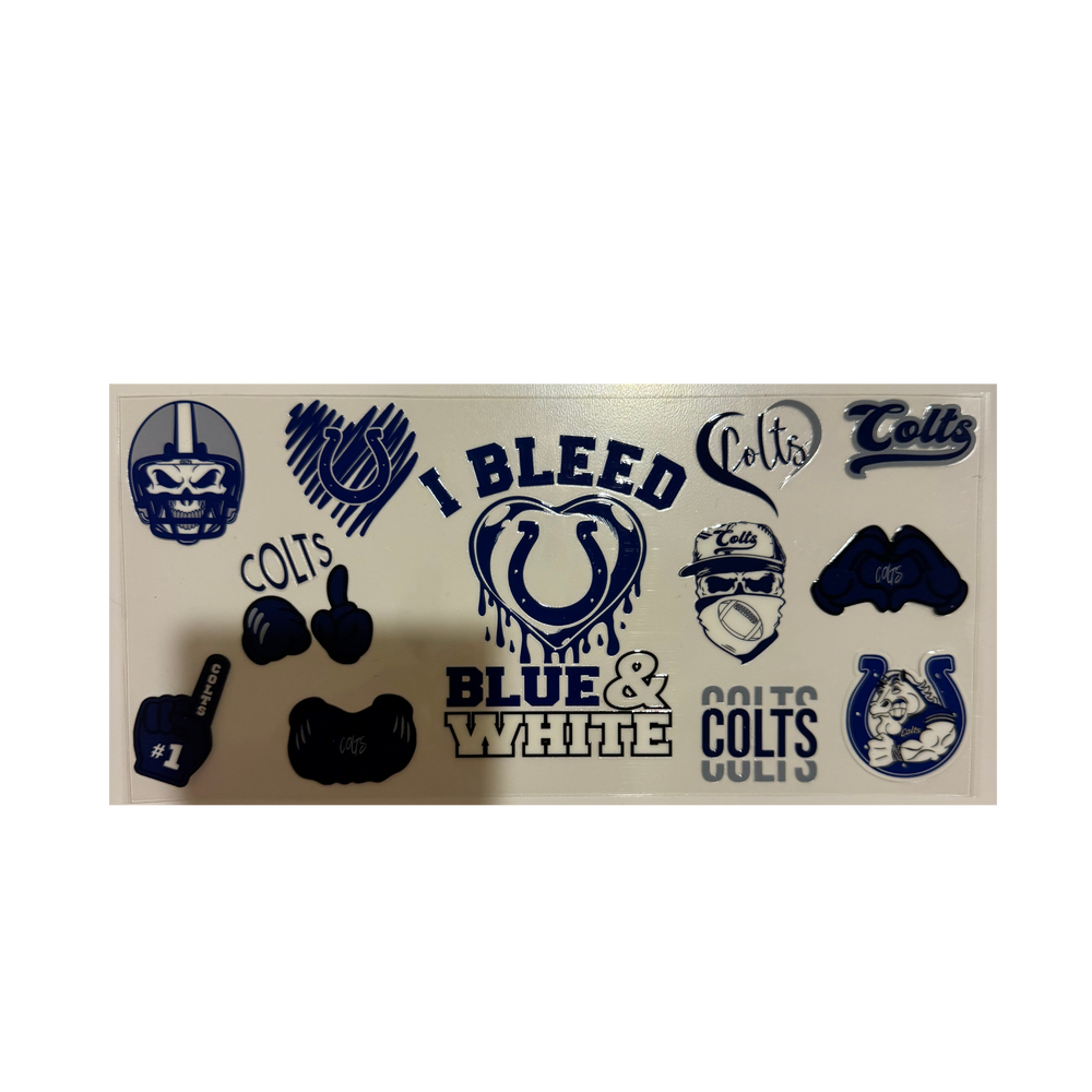 I Bleed Colts - NFL