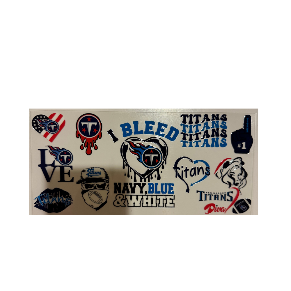 I Bleed Titans - NFL