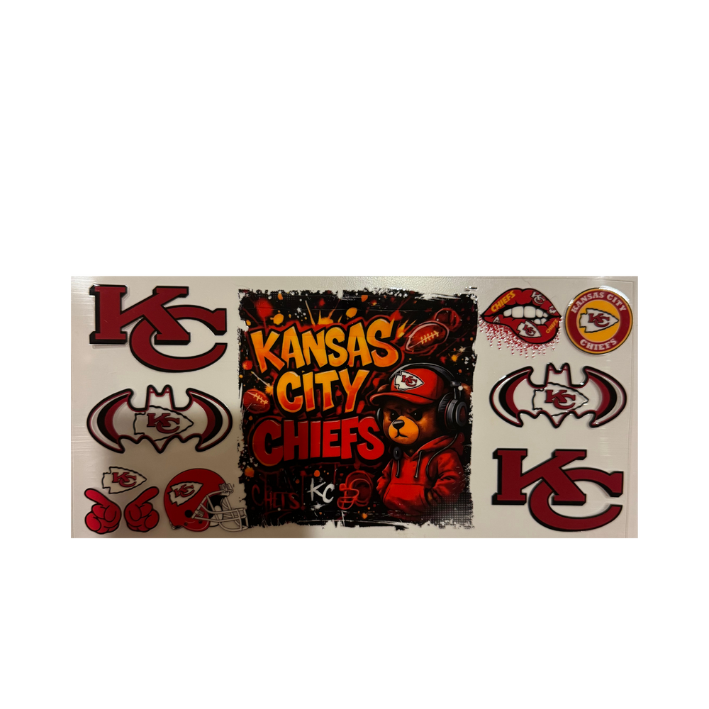 Chiefs Bear - NFL