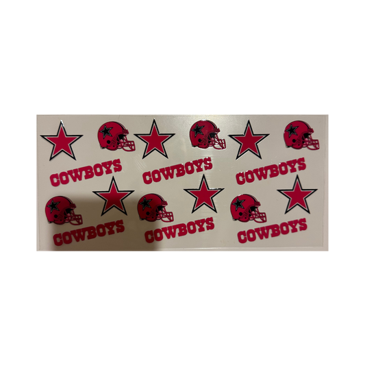 Pink Cowboys - NFL