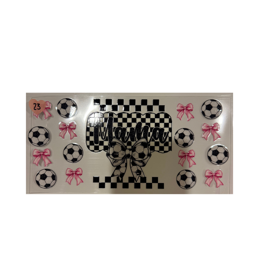 Checkered Soccer Mama