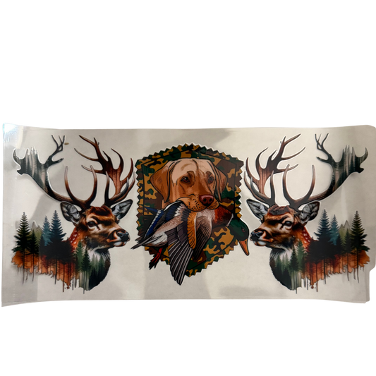 Dog w/ Bird Hunting