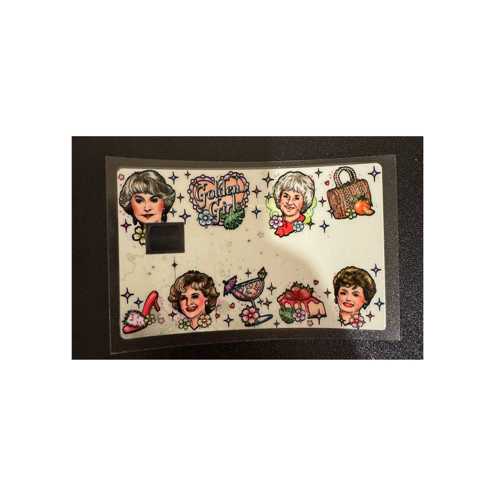Golden Girls - Credit Card Wrap