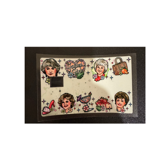 Golden Girls - Credit Card Wrap