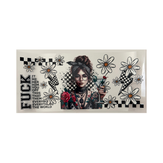 F*** Tattoo Girl