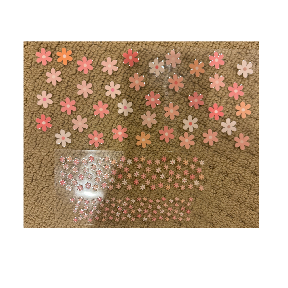 Peach Flowers & 3oz Set