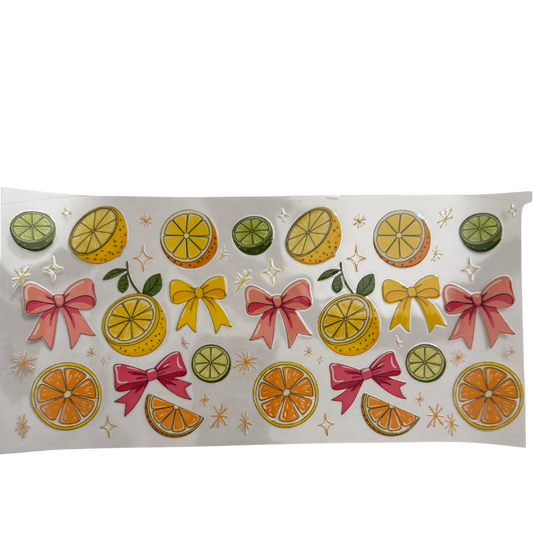 Fruits & Bows