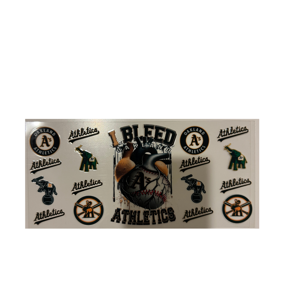 I Bleed Athletics - MLB