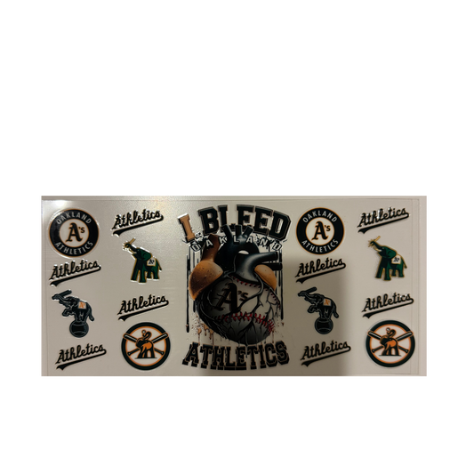 I Bleed Athletics - MLB