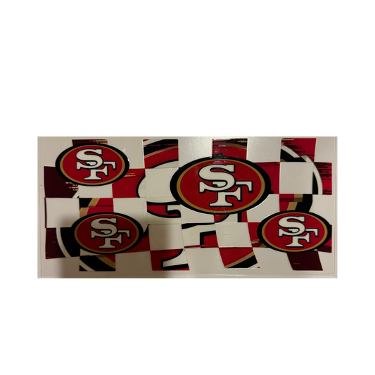 Checkered 49ers - NFL