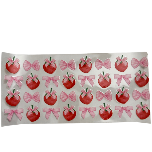 Strawberries & Bows