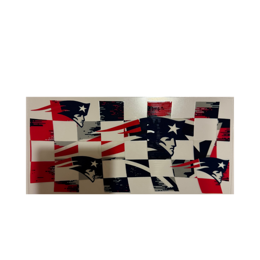 Checkered Patriots - NFL