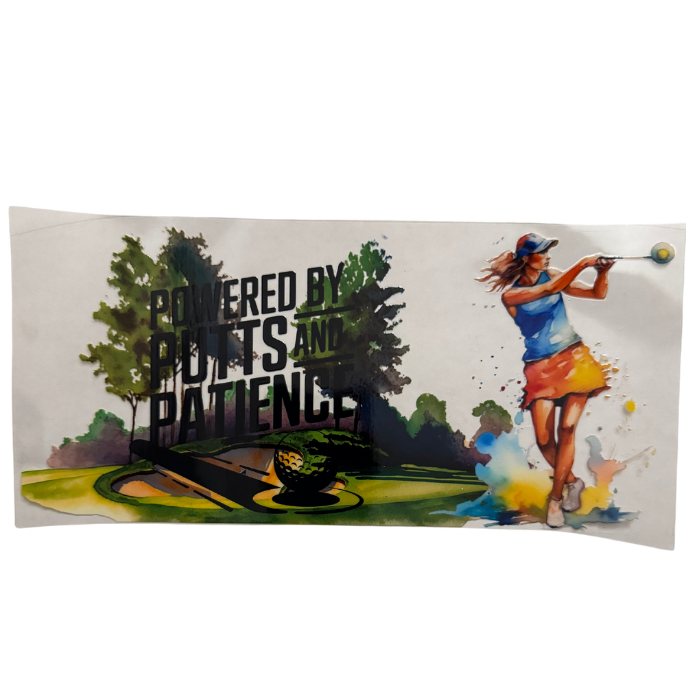 Powered By Putts & Patience