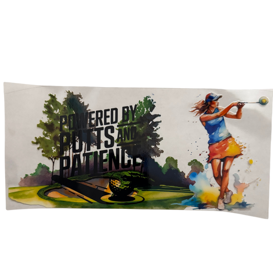 Powered By Putts & Patience