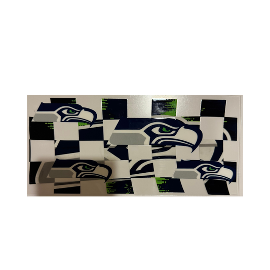 Checkered Seahawks - NFL
