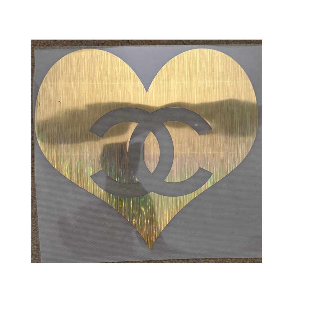HOLO DTF - CC Heart