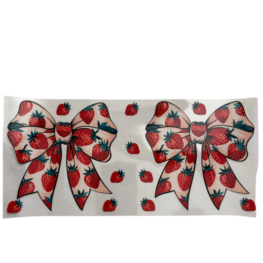 Strawberry Bows
