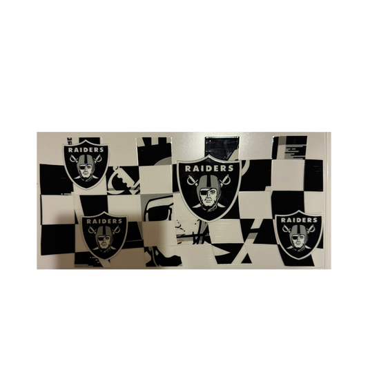 Checkered Raiders - NFL