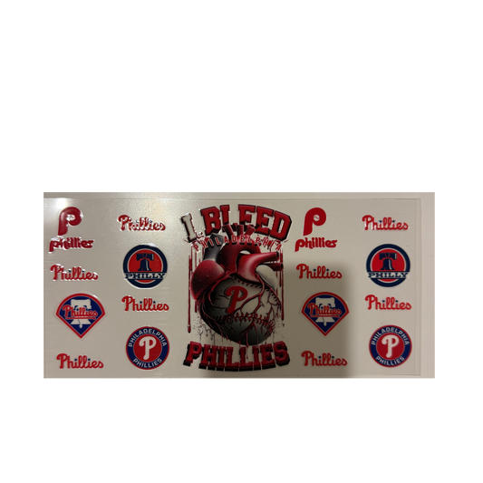 I Bleed Phillies - MLB