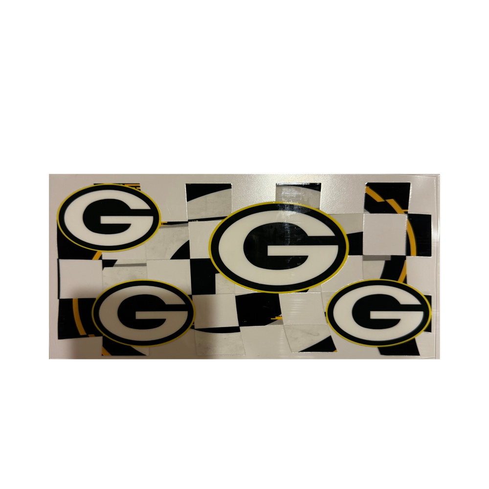 Checkered Packers - NFL