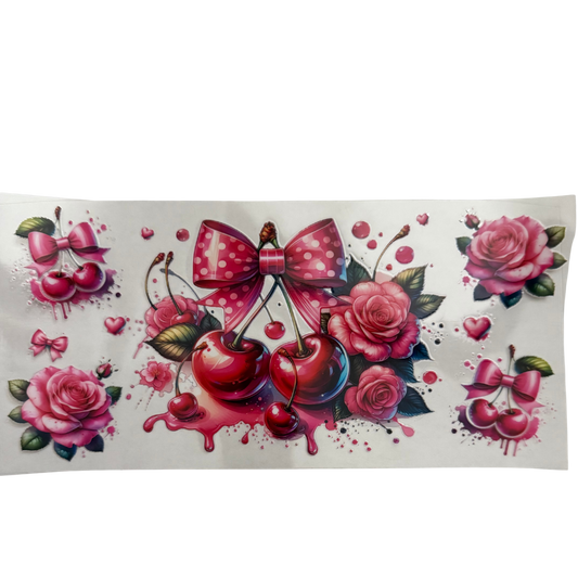 Cherries & Roses