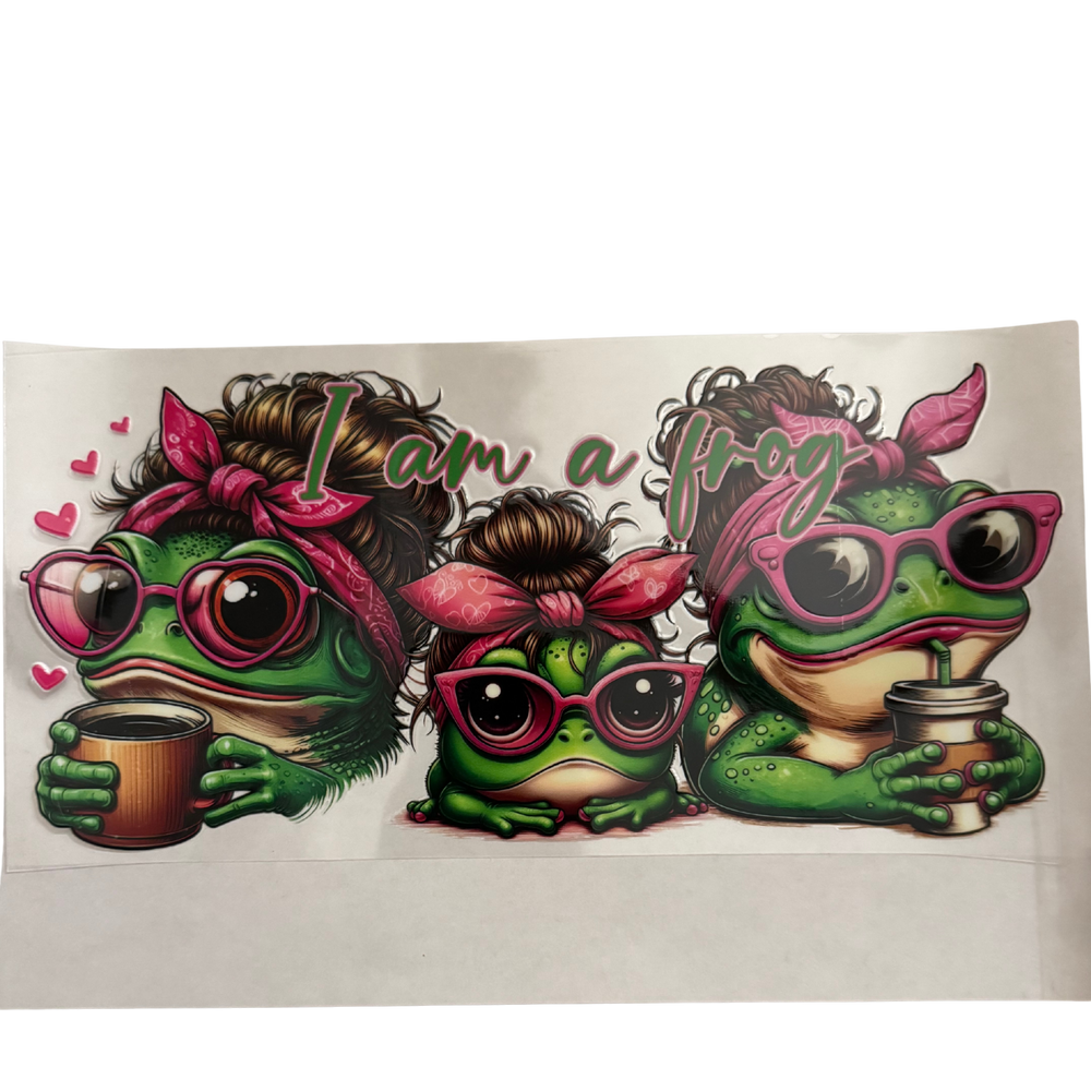 I Am A Frog