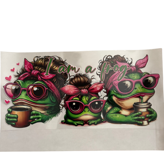 I Am A Frog