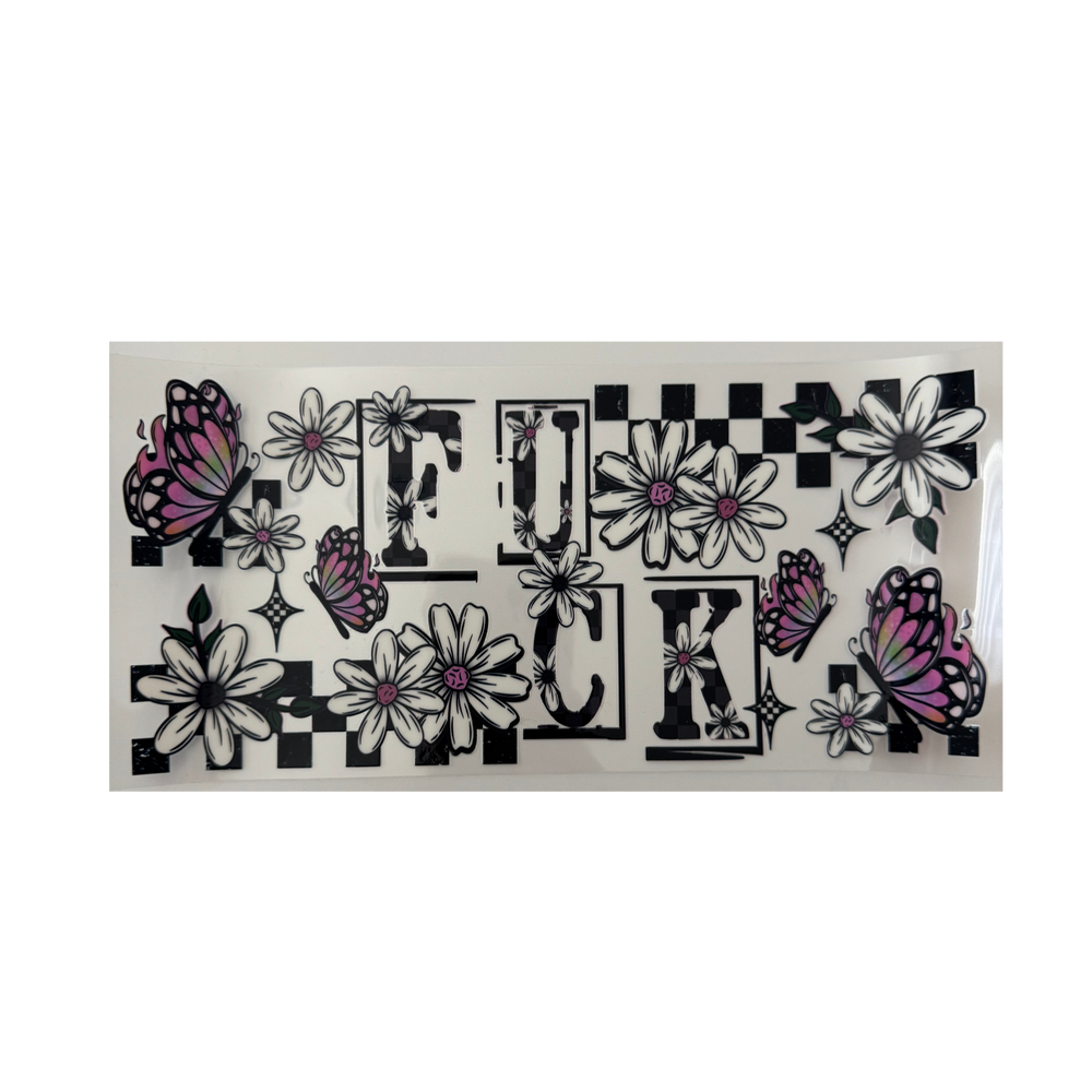 Purple Butterfly F***