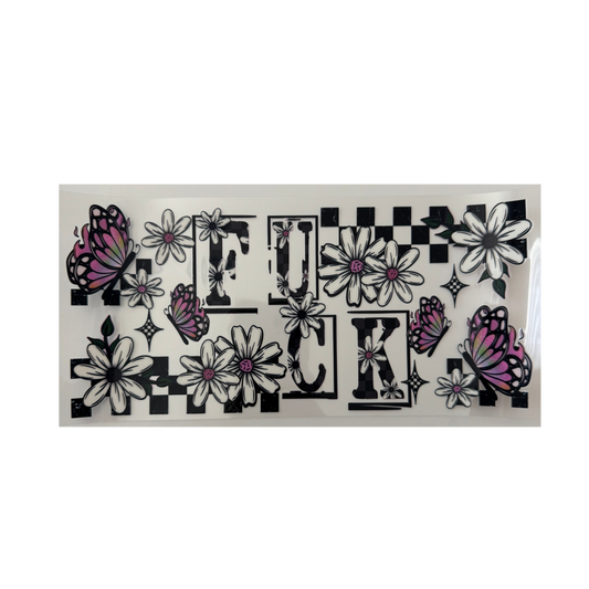 Purple Butterfly F***