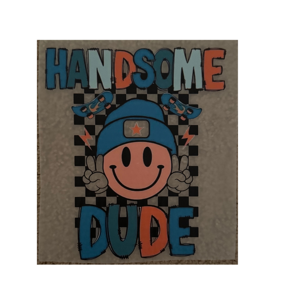 KIDS DTF - Handsome Dude