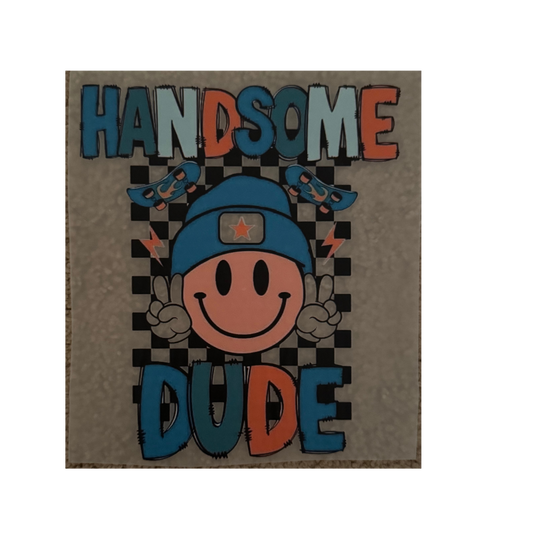 KIDS DTF - Handsome Dude
