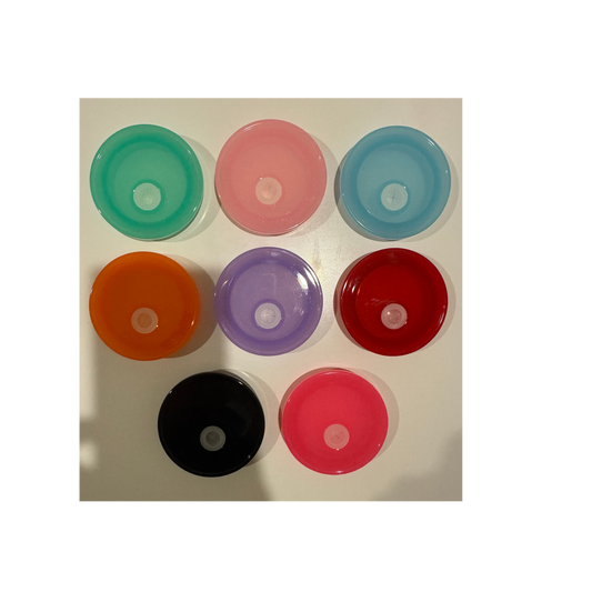 Solid Colored Lids