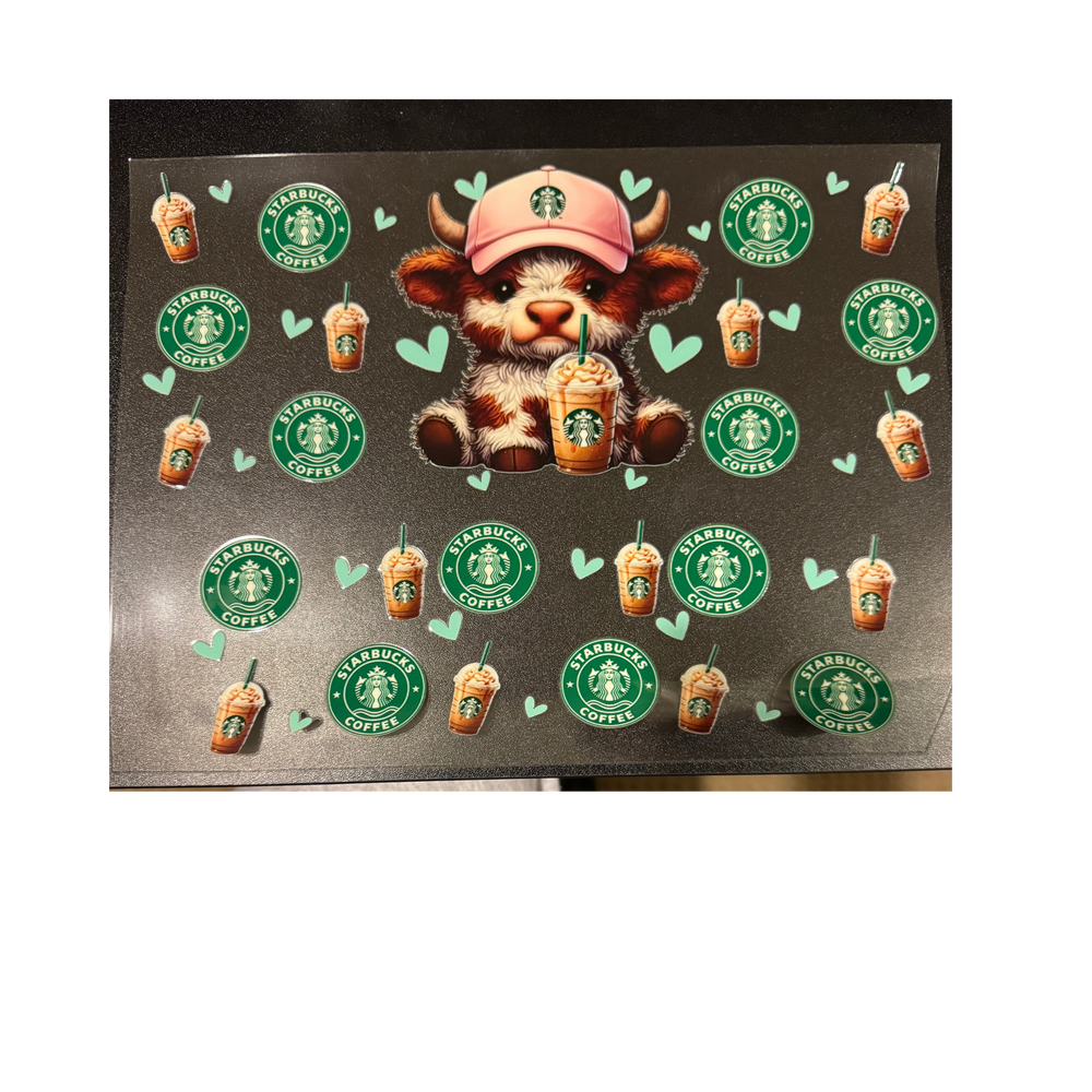 40oz - Starbies Cow