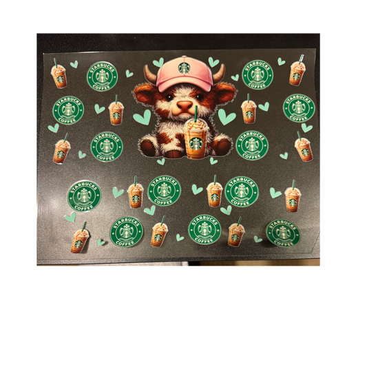 40oz - Starbies Cow