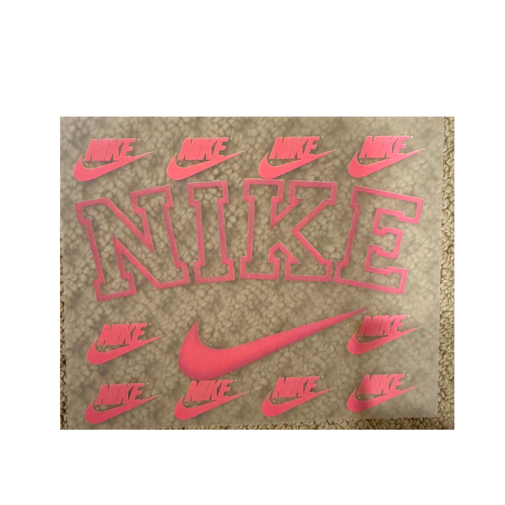 KIDS DTF - Pink Checks