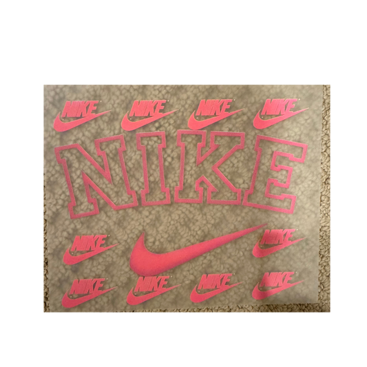 KIDS DTF - Pink Checks