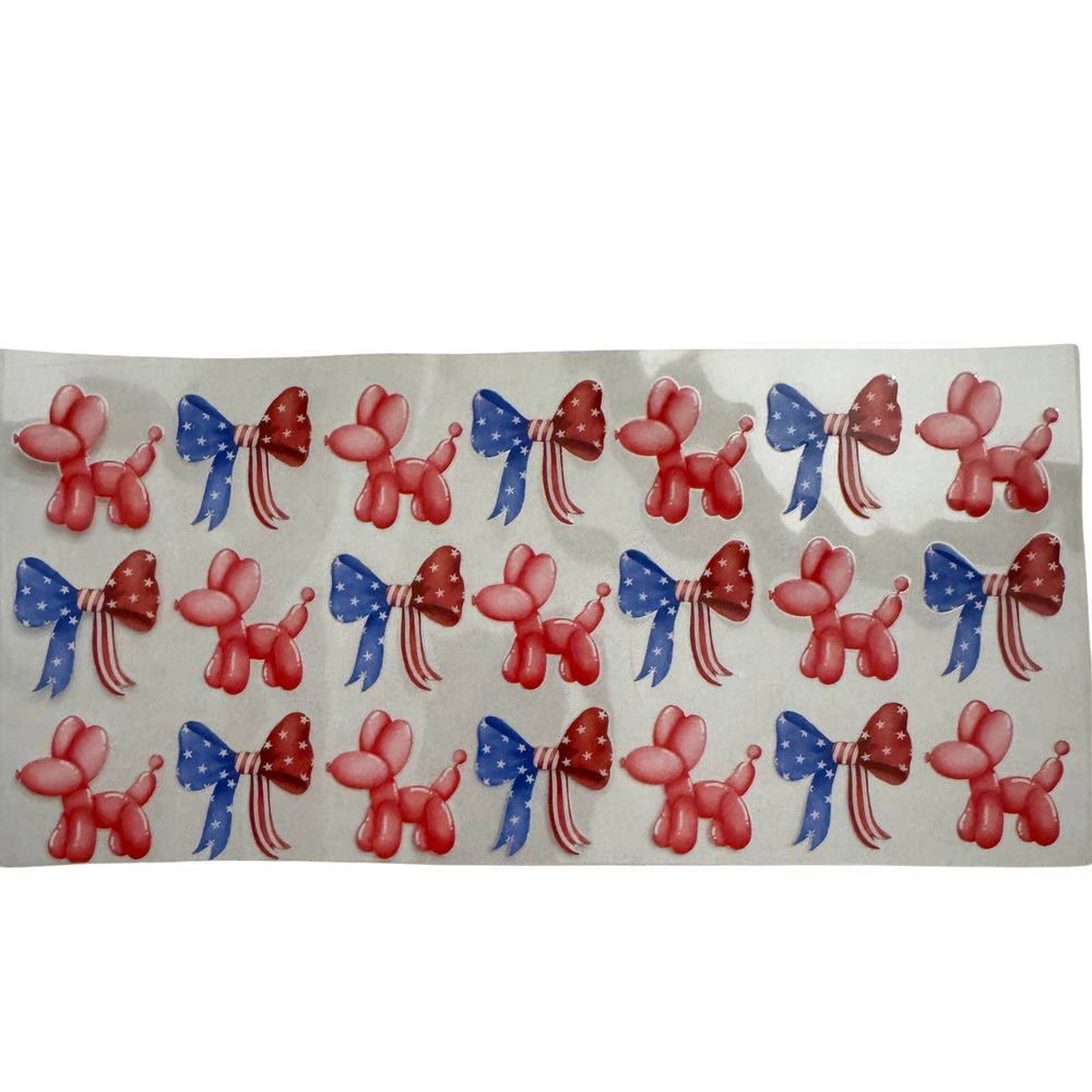 USA Balloon Dog