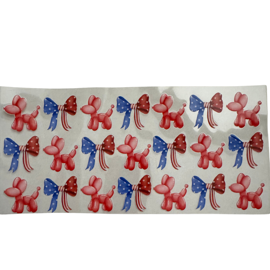 USA Balloon Dog