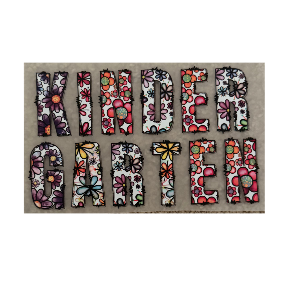 KIDS DTF - Kindergarten