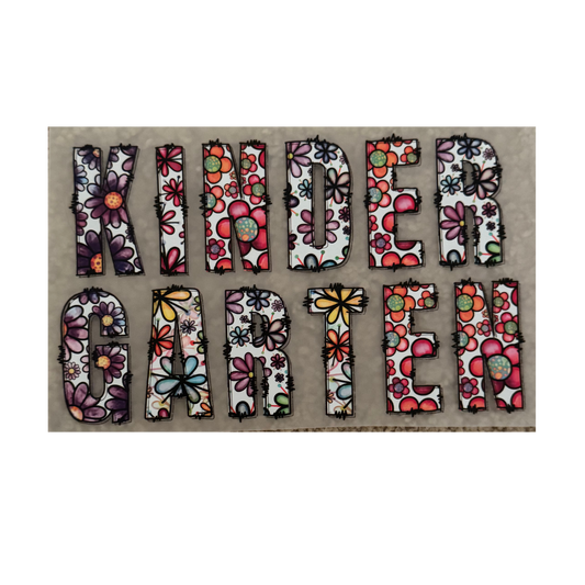 KIDS DTF - Kindergarten