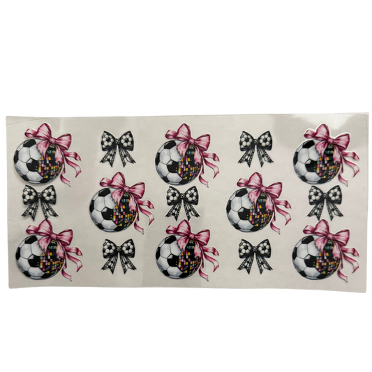 Soccer Balls & Bows