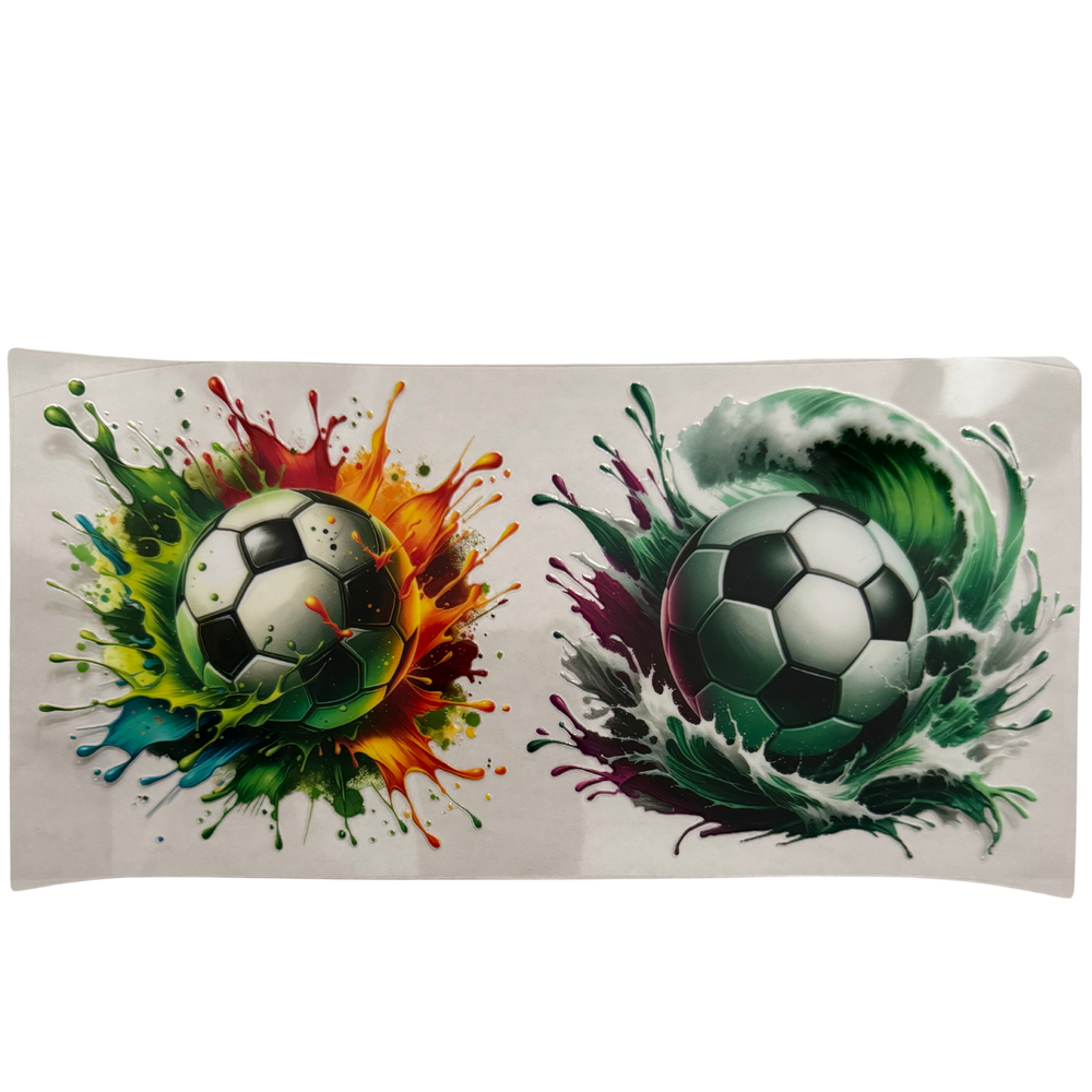 Soccer Balls Splash