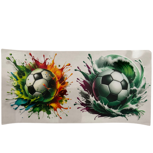 Soccer Balls Splash