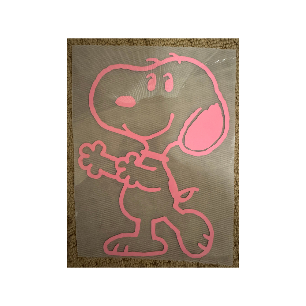PUFF DTF - Light Pink Snoop