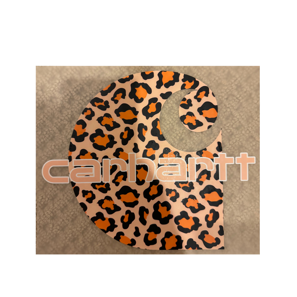 DTF - Cheetah Carhartt