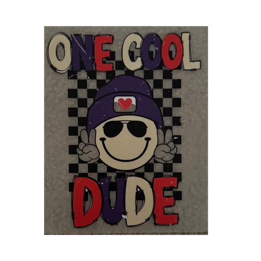 KIDS DTF - One Cool Dude