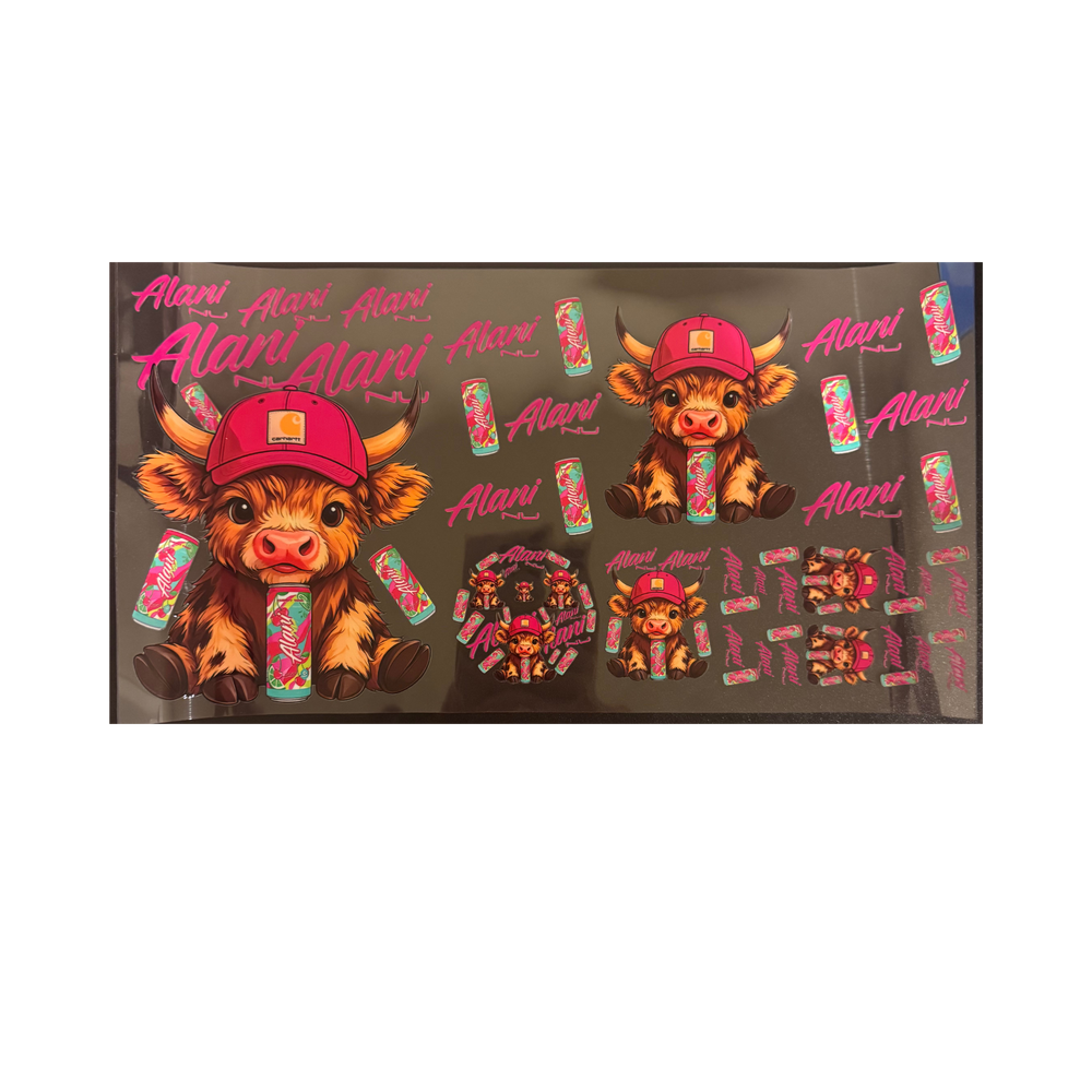Alani Cow - 6 in 1 Set