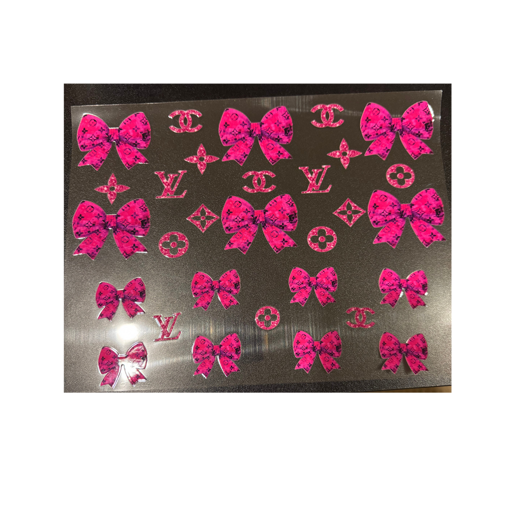 40oz - Pink CC & LV