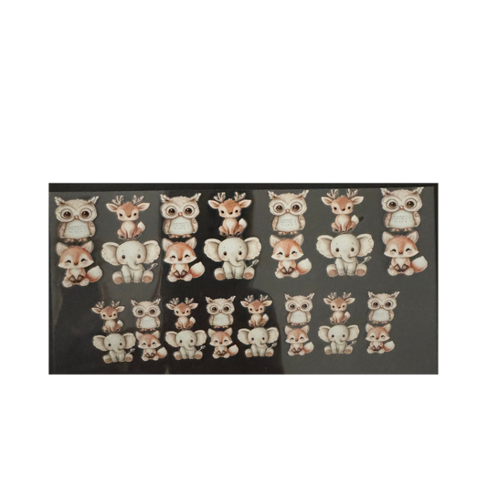 3oz - Baby Animals